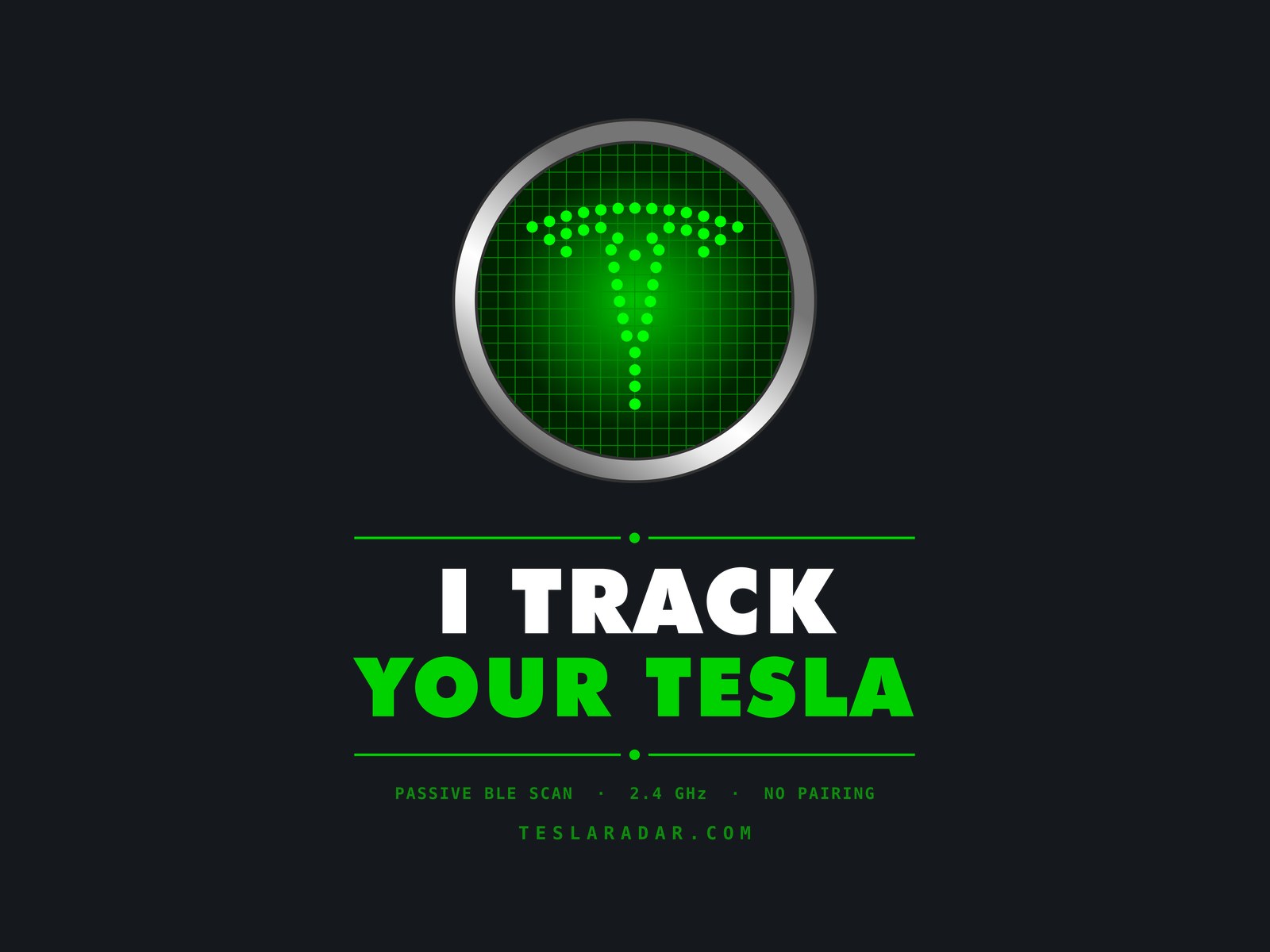 I Track Your Tesla